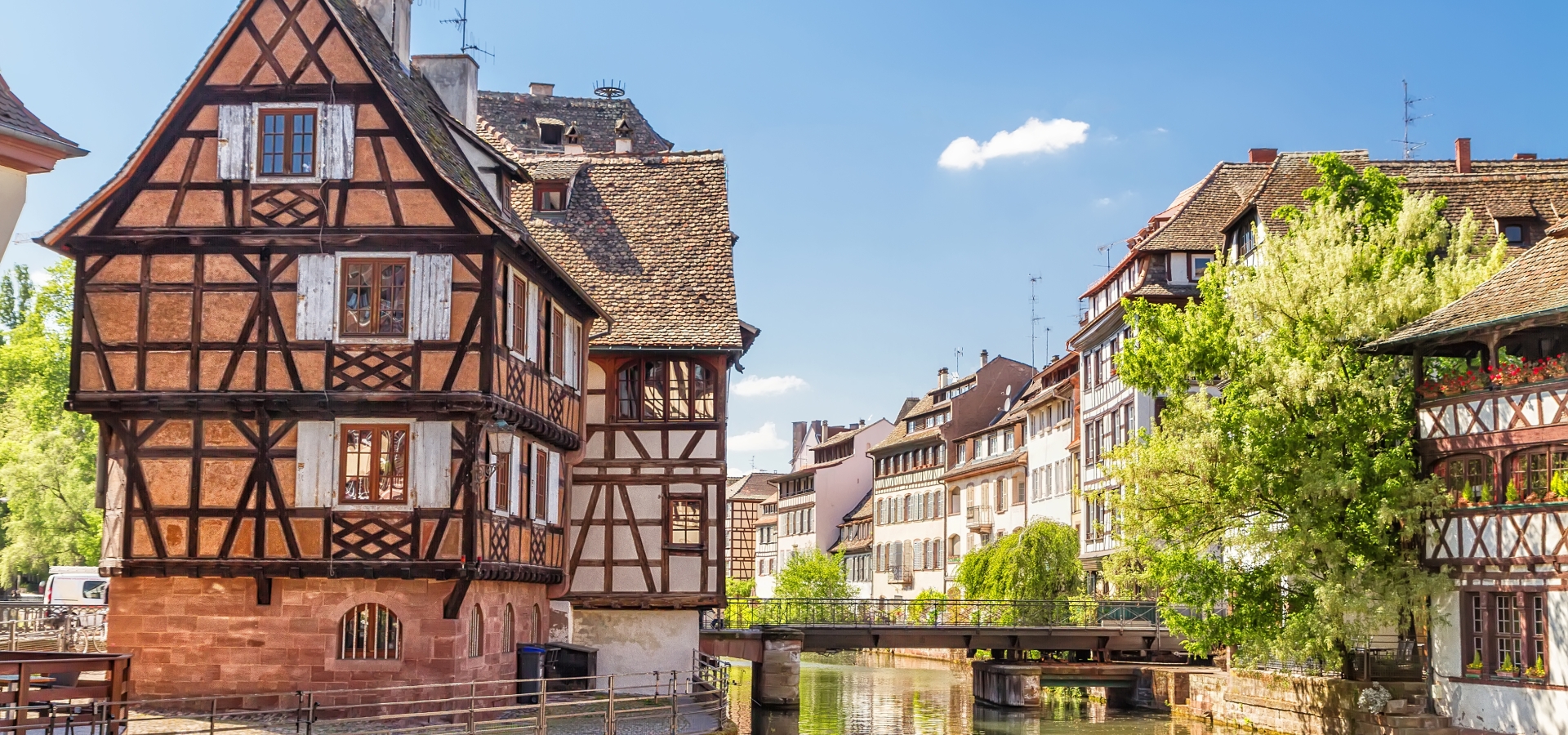 Strasbourg Colmar and Basel Railbookers